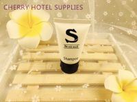 Hotel guestroom rectangle 40ml bath gel bottle