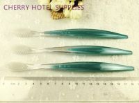 Individually wrapped hotel dental hygiene kit