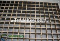 Serrated style steel grating(hot dip galvanizing)  mesh made in china