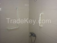 PVC shower stabilizer bar PVC horizontal grab bar Nylon grab bar