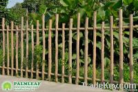 Rustic Eucalyptus Fencing