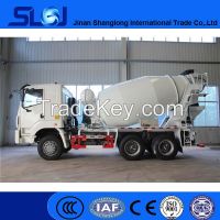 SINO howo 10cbm concrete mixer truck for sale