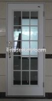 Clear View 9 Lite Insulated Glass Door Exterior Door with Glass