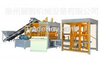 Fully automatic block making machine production line