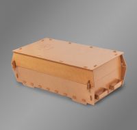 Pet coffin for 40-60kg pet