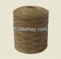 flax fiber, machine two , rescutched and waste