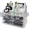 Clear Acrylic Tier Acrylic Makeup Organizer