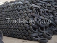 &acirc;Recycling Baled Tyre scrap