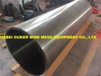 Water well filter wedge wire screen welding machine