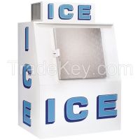 Huaer Outdoor Bagged Ice Merchandiser storage freezer-Auto Defrost