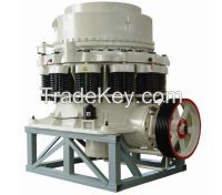 Cone crusher for mining, gold copple, lead, Iron, marble etc.