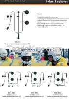 Helmet Earphones