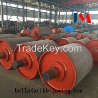 CEMA standard belt conveyor roller pulley for gravity industry