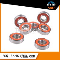 China miniature 4mm bore bearings deep groove ball bearing