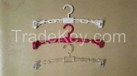 plastic hanger, underwear hanger,Lingerie hanger