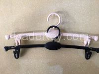 plastic hanger, underwear hanger,Lingerie hanger 