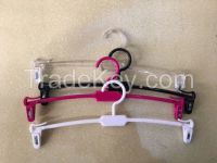 plastic hanger, underwear hanger,Lingerie hanger 