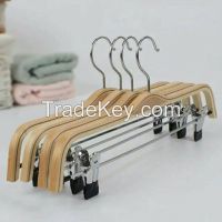 plastic hanger, wooden haner,pants hanger