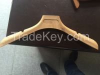 imitation wood plastics hanger, plastic hanger