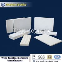 Alumina Ceramic Cutting Plate for Abrasion Resistant Liner