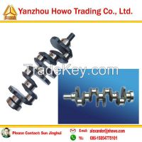 NEW Sinotruk howo truck parts Crankshaft 161500020071/Foton truck parts/Shacman truck