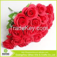 2016 Wedding Decoration Flowers Rose Flower Artificial Flowers Bouquet