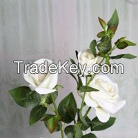 Foshan Wholesale Silk Artificial Rose Flowers For Wedding/home Decoration