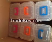 PLASTIC STORAGE BOX SMALL SIZE 11*15*20cm WHOLESALE