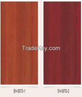 pvc wood self adhesive foils wall paper