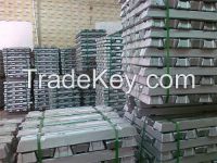 Aluminum alloy ingots