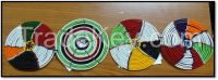 Beautiful Maasai Beaded Coasters