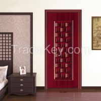 MDF internal bedroom door design honeycomb paper door