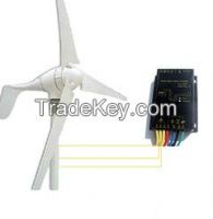 400W Wind Turbine Generator with Hybrid Controller