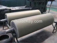 rubber roller for lamination machine, bonding machine