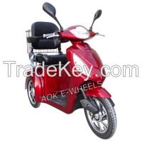 Hot Sale Disabled Electric Mobility Scooter with Deluxed Saddle