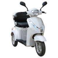 Disabled 3 Wheel Electric Mobility Scooter with Disk Brake