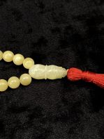 Uslim Amber Rosary Natural 6mm Round