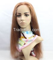 human hair wig