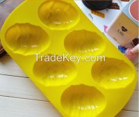 silicone Easter eggs mold