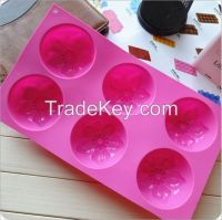 silicone gardenia cake molds