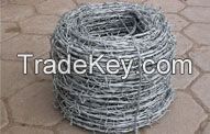 barbed wire