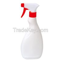 small Trigger Sprayer 500ML moisturize white bottle