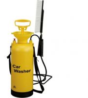 Plastic Knapsack Pressure Portable Car Washer Sprayer for easy use