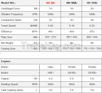 Plate Compactor HS-80