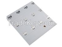 supply 600*500mm/400*600mm aluminum PCB board for LED panel light