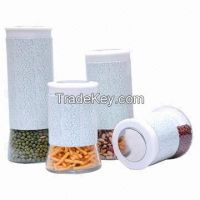 Cooking Storage Glass Canisters