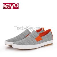 LEYO summer man shoes textile casual shoes fashion slip-on sneaker