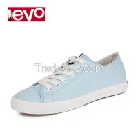 LEYO 2016 SUMMER WOMAN CASUAL SHOES CANVAS LACE-UP SNEAKER