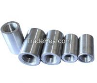 Steel bar connection sleeve rebar splicing coupler