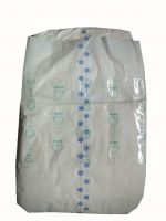 Tie Type Adult Diaper in Polyethylene backsheet